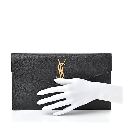 Saint Laurent Uptown YSL Monogram Baby Pouch 